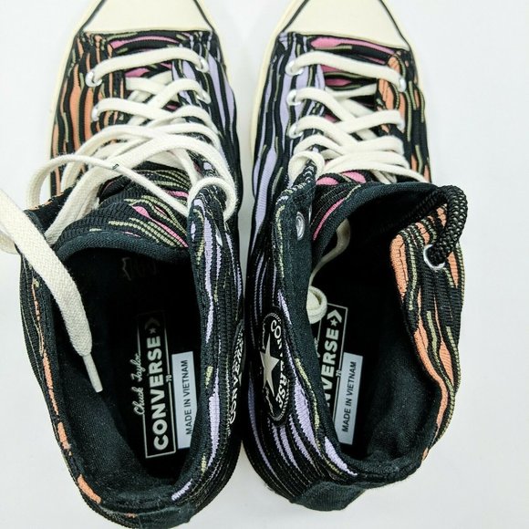 Converse Chuck 70 Hi Men's Vibrant Knit Running - Picture 4 of 9